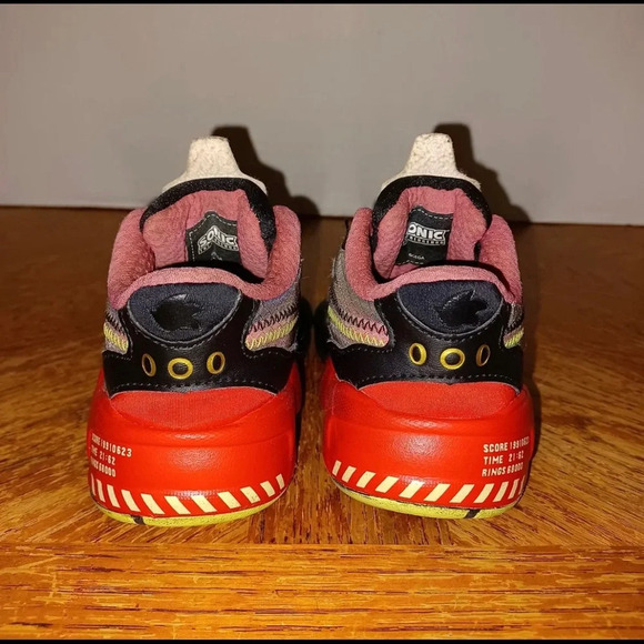 PUMA RS-X 3 SONIC THE HEDGEHOG Size 8 C Shoes 374320-01 SEGA. - Picture 7 of 10